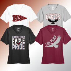Chi Moral Committee Ladies Tech Tee